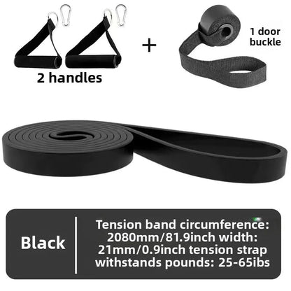 FITNESS RESISTANCE BAND TENSION