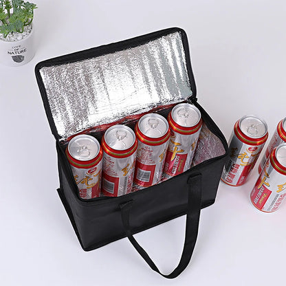 PORTABLE LUNCH COOLER BEER BAG
