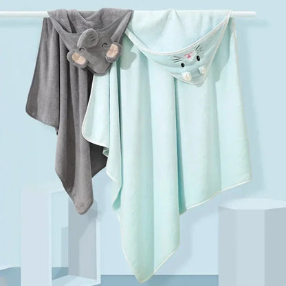 CARTOON BABY BATH TOWELS