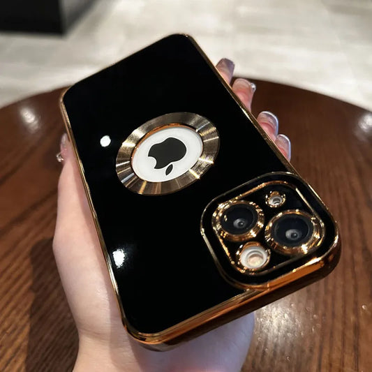 LUXURY PLATING SHOCKPROOF CASE FOR IPHONE