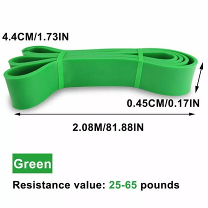 BANDAS DE RESISTENCIA DE 2,5 HASTA 40KG