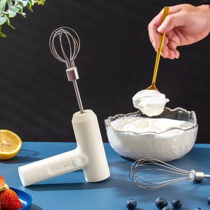 CORDLESS ELECTRIC MIXER