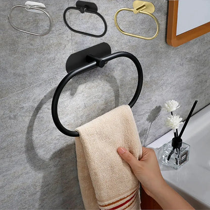 TOALLERO ADHESIVO PARA BAÑO