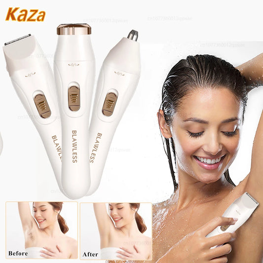 ELECTRIC SHAVER FOR WOMEN