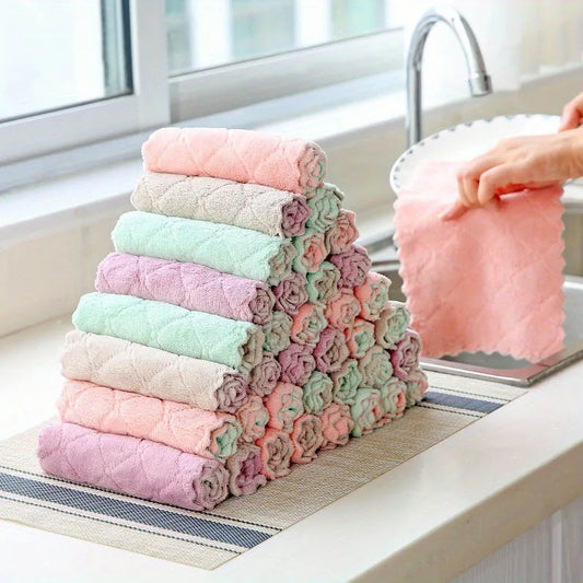 PAÑOS DE COCINA 10PCS