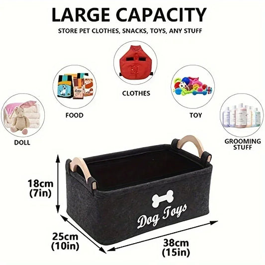 CAJA ORGANIZADOR PARA MASCOTAS