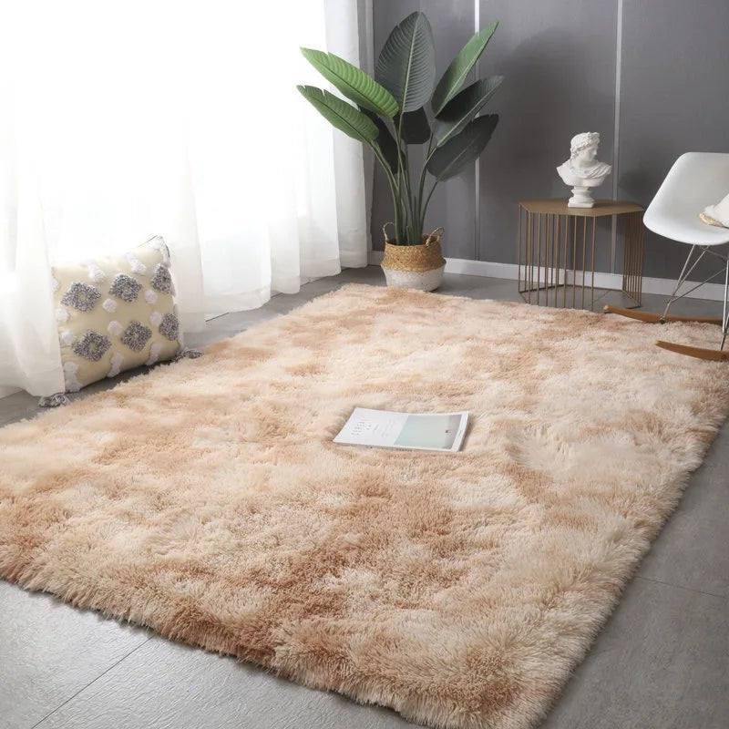 PLUSH CARPET FOR LIVING ROOM