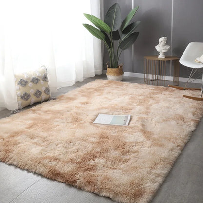 PLUSH CARPET FOR LIVING ROOM