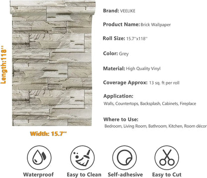 STONE PEEL WALLPAPER