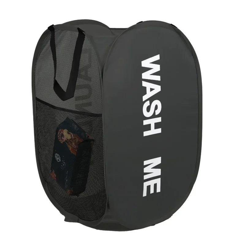 PORTABLE LAUNDRY BASKET