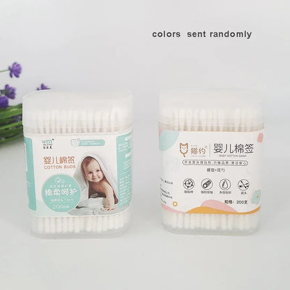 200pcs CLEANING COTTON SWABS