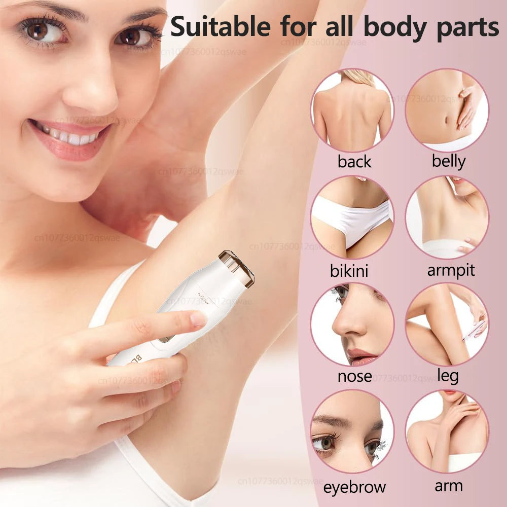 ELECTRIC SHAVER FOR WOMEN