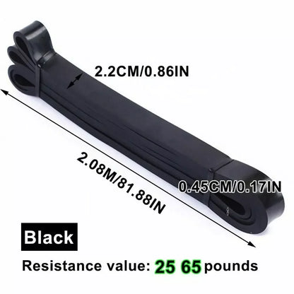 BANDAS DE RESISTENCIA DE 2,5 HASTA 40KG