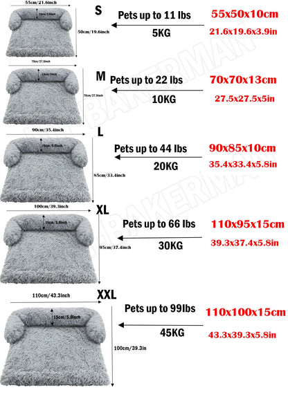 CAMA PERRO GRANDE SOFÁ