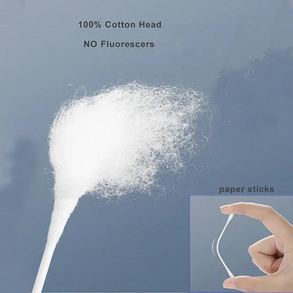 200pcs CLEANING COTTON SWABS