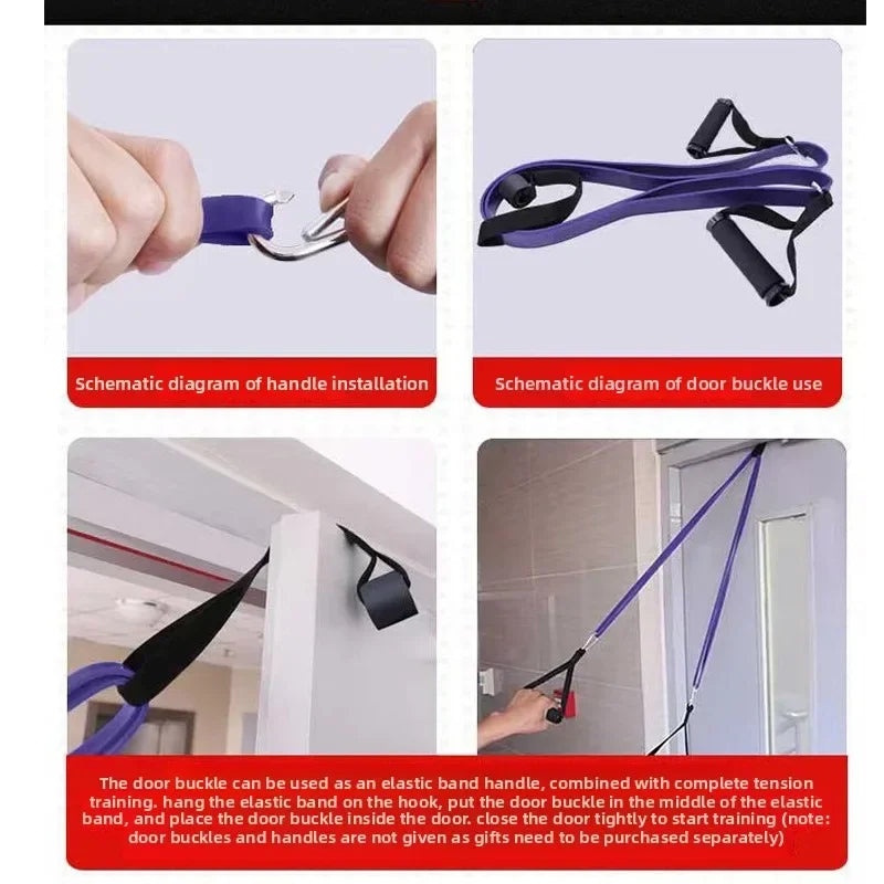 FITNESS RESISTANCE BAND TENSION