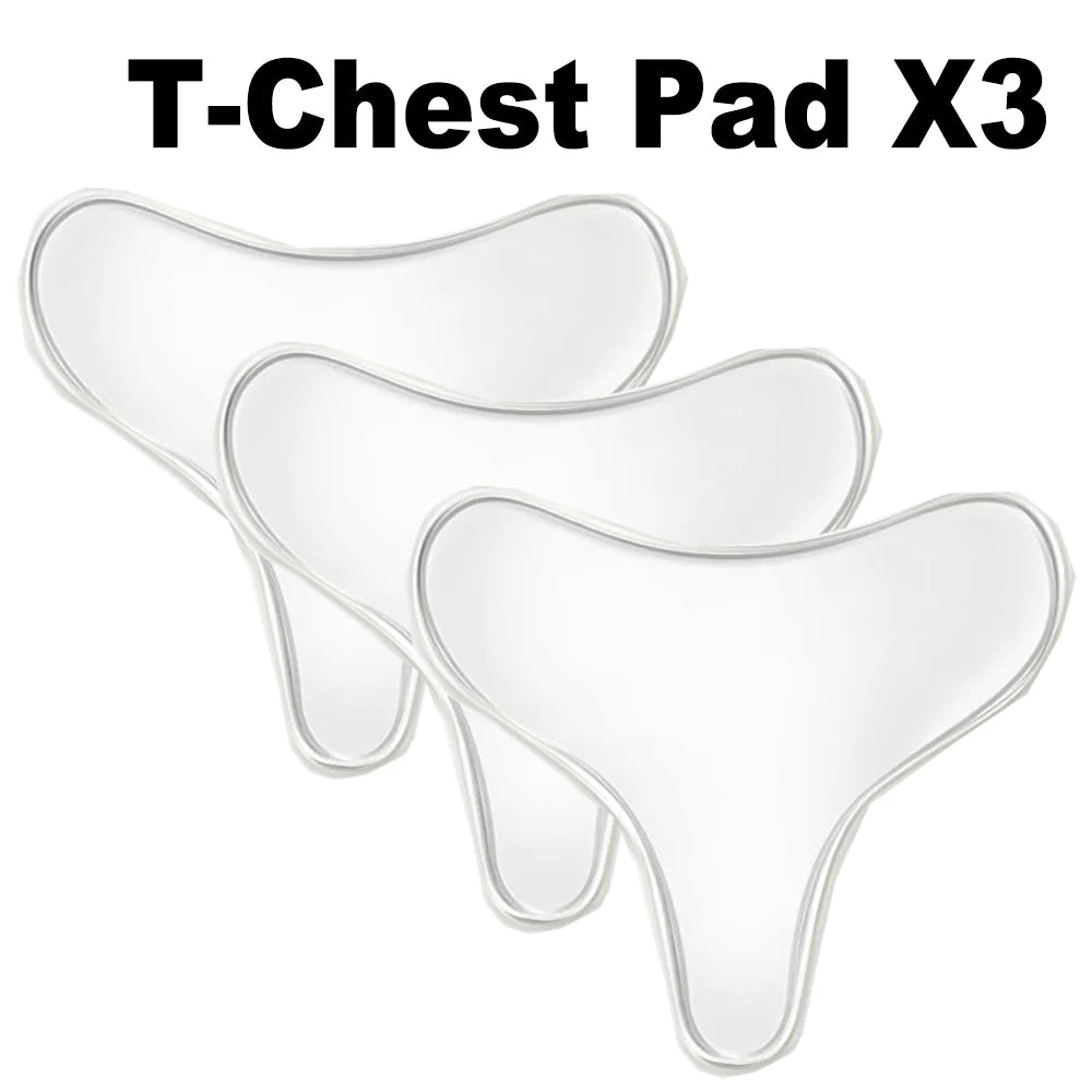 REUSABLE T ANTI WRINKLE CHEST PAD