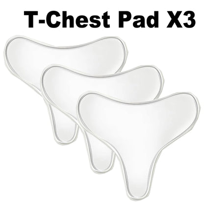 REUSABLE T ANTI WRINKLE CHEST PAD