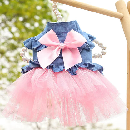 SUMMER DOG DRESS