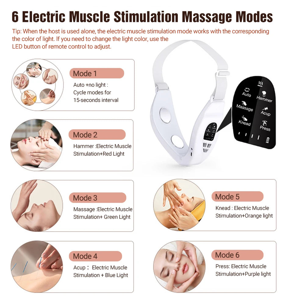 PROFESSIONAL EMS FACIAL LIFTING DEVICE