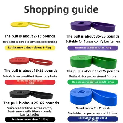 FITNESS RESISTANCE BAND TENSION