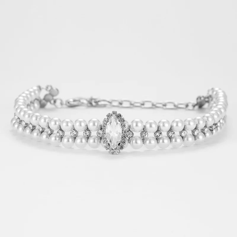 LUXURY RHINESTONE PUPPY COLLAR