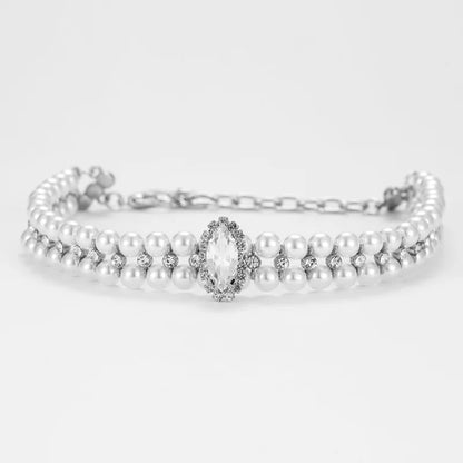 LUXURY RHINESTONE PUPPY COLLAR