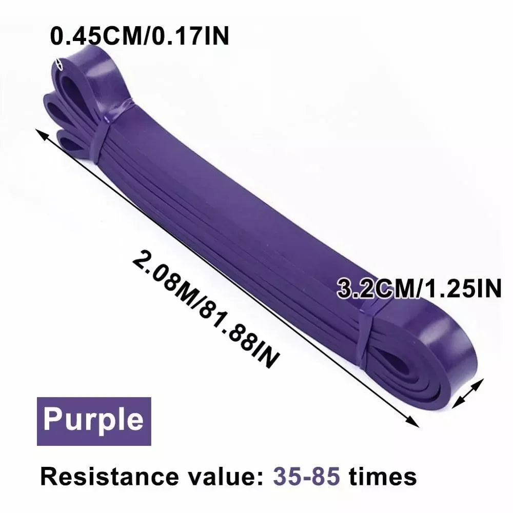 BANDAS DE RESISTENCIA DE 2,5 HASTA 40KG
