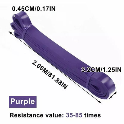BANDAS DE RESISTENCIA DE 2,5 HASTA 40KG