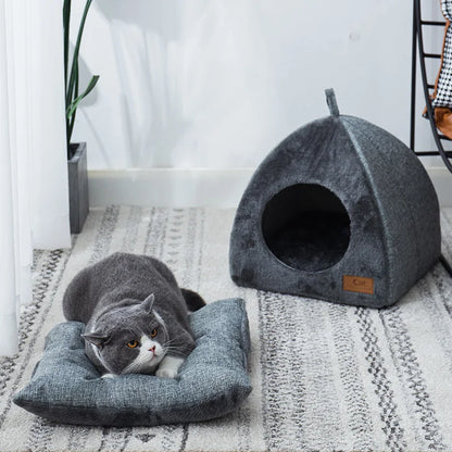 CASA PARA PERROS Y GATOS CUEVA