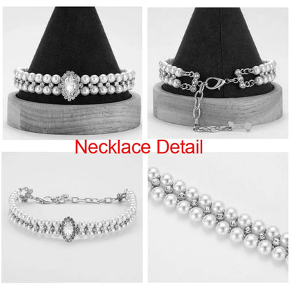 LUXURY RHINESTONE PUPPY COLLAR
