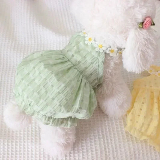 SMALL DOG CLOTHING DRESS