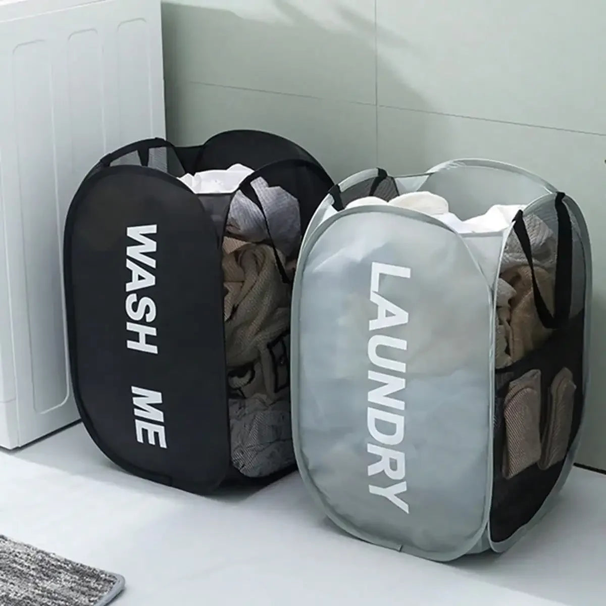 PORTABLE LAUNDRY BASKET
