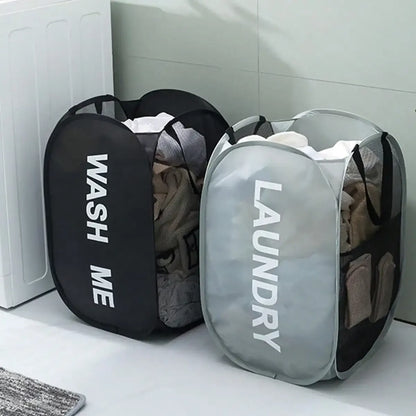PORTABLE LAUNDRY BASKET