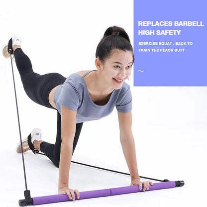 YOGA - PILATES - FITNESS BAR
