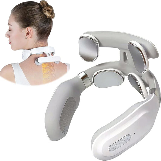 NECK MASSAGE MACHINE 4 HEAD
