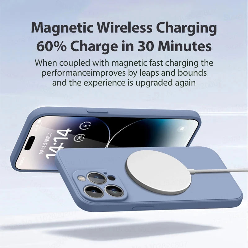 LUXURY CASE MAGSAFE FOR IPHONE 11-12-13