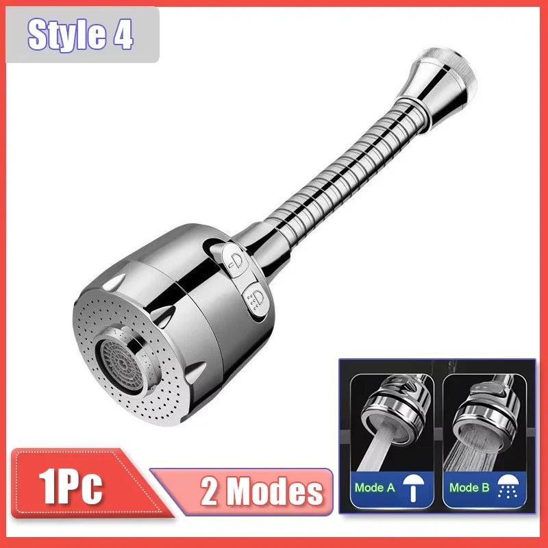 2/3 MODES UNIVERSAL KITCHEN FAUCET ADAPTER