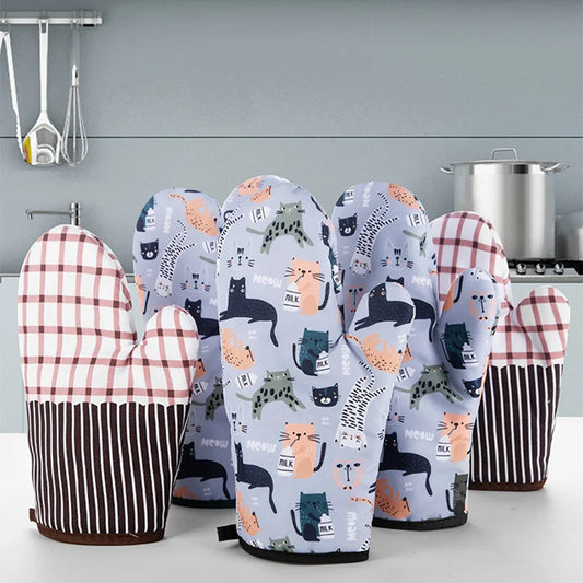 GUANTES AISLANTES PARA HORNO