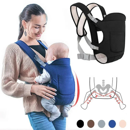MOCHILA PORTABEBES ERGONOMICA