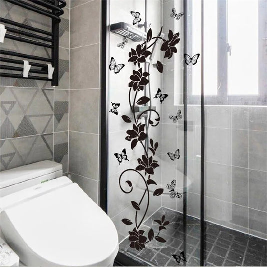 FLOR DE PARED 90 X 30
