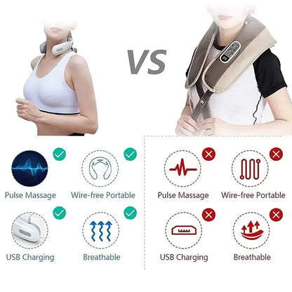 NECK MASSAGE MACHINE 4 HEAD