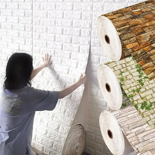 VINILO DE PARED TAPIZ 3D