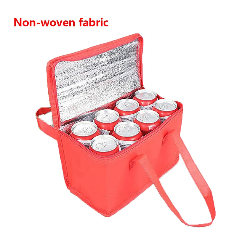 PORTABLE LUNCH COOLER BEER BAG