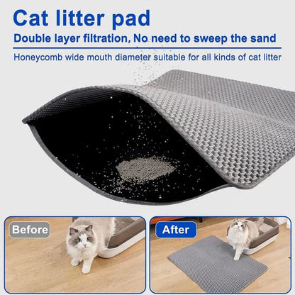 ESTERILLA ATRAPA ARENA PARA CASA GATO