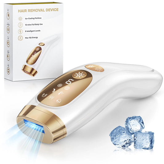 LASER HAIR REMOVAL WITH ICE COOLING
