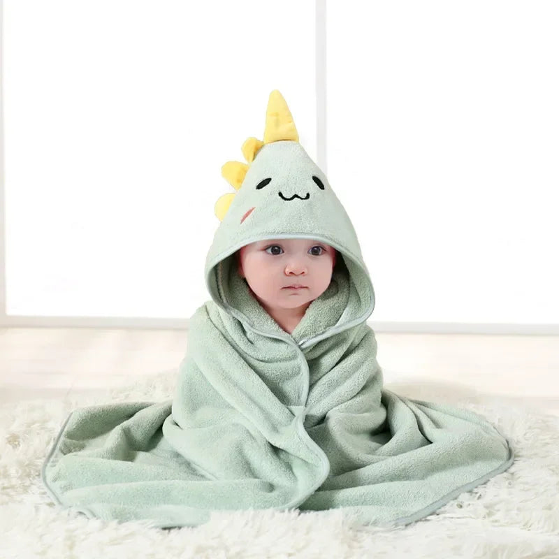 CARTOON BABY BATH TOWEL