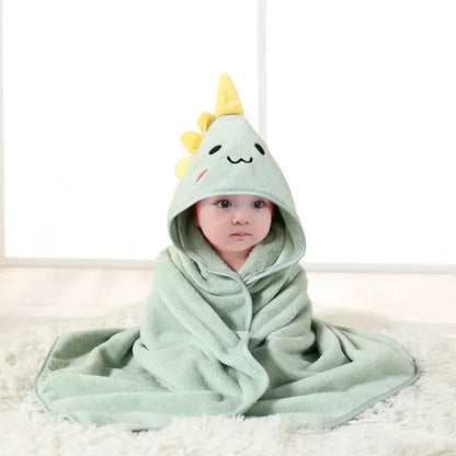 CARTOON BABY BATH TOWEL