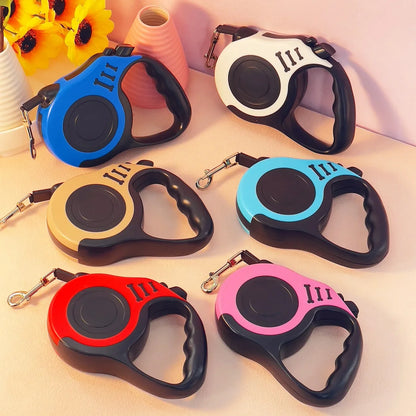 3m & 5m AUTOMATIC RETRACTABLE DOG LEASH