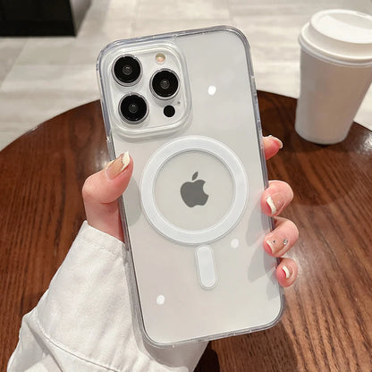 Magsafe Compatible iPhone Magnetic Case